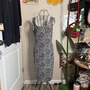 Peruvian Connection Tangiers Scoop Neck Mini Dress L